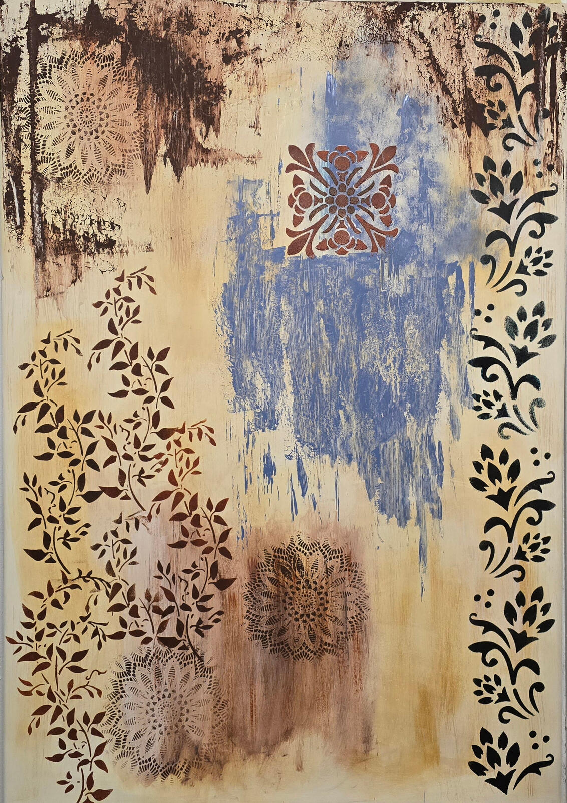 Shabby Elegance – Zeitloser Charme für Wände